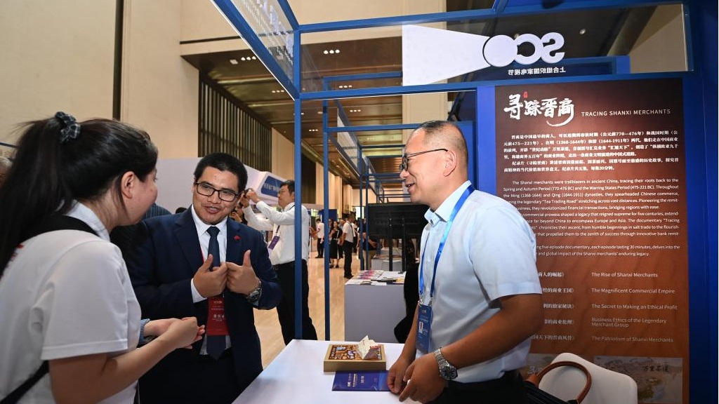 2nd television festival of SCO countries opens in Shaanxi, NW China