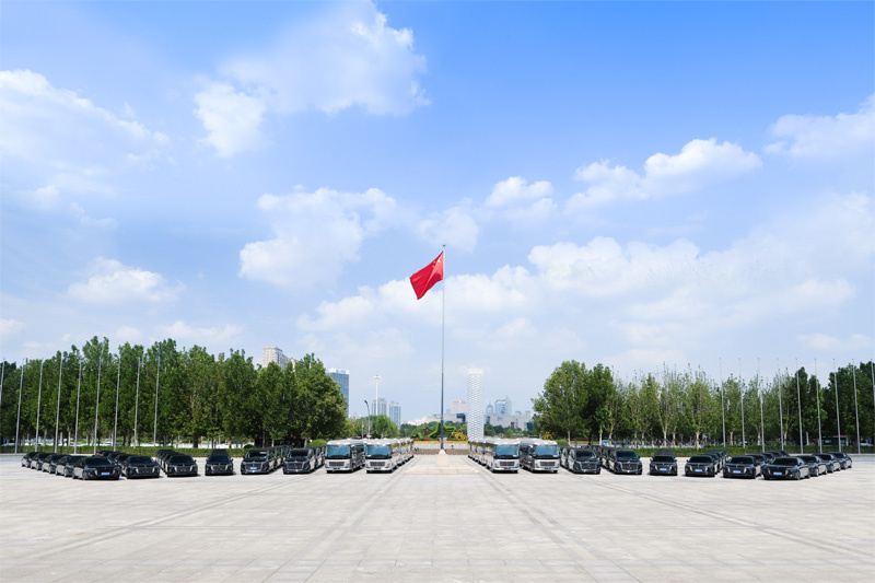 Hongqi назначен официальным служебным автобрендом на саммите ШОС в Тяньцзине