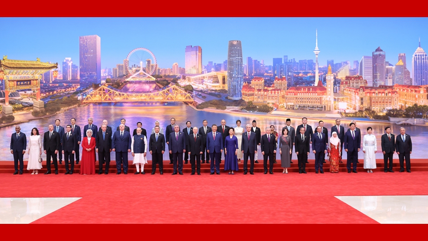 Xi says SCO bears greater responsibilities for peace, development