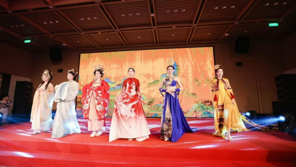 Cultures meet at international youth event