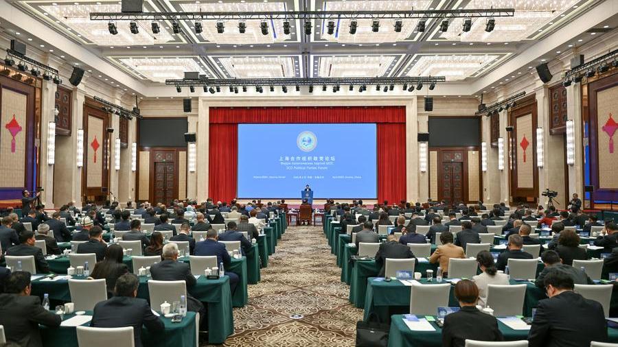 SCO meeting calls on political parties to jointly address global challenges