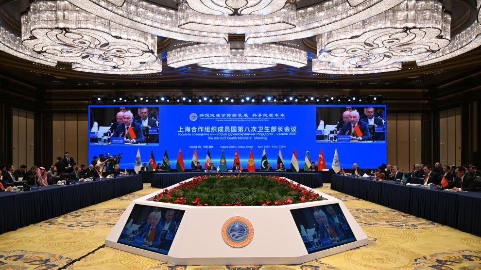 Chinese vice premier calls on SCO members to enhance cooperation in health sector