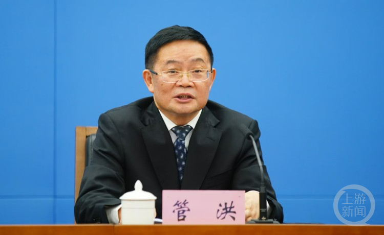重庆市委宣传部常务副部长、市电影局局长管洪