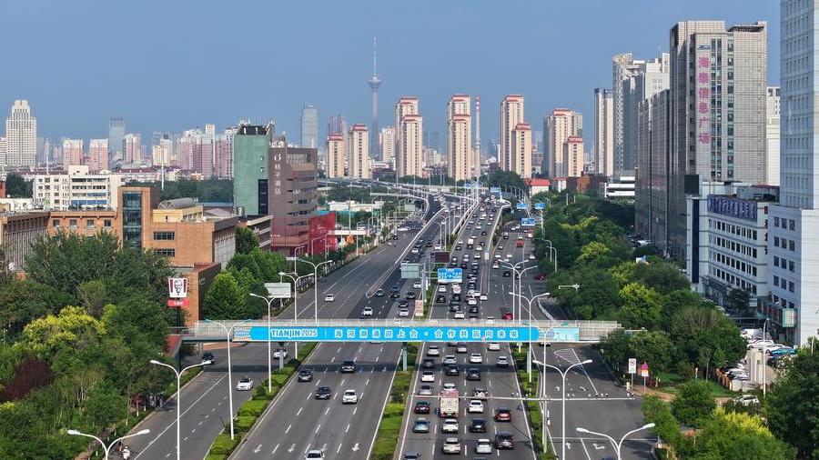 Host city Tianjin gears up for SCO summit