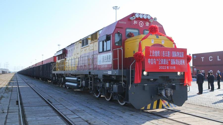 China's trade with other SCO members hit 512.4 bln USD in 2024